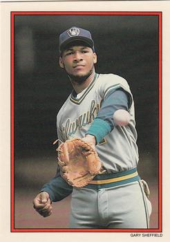 1990 Topps - 1990 All-Star Set Collector's Edition (Glossy Send-Ins) #10 Gary Sheffield Front