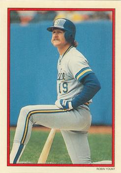 1990 Topps - 1990 All-Star Set Collector's Edition (Glossy Send-Ins) #15 Robin Yount Front