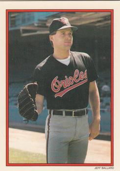 1990 Topps - 1990 All-Star Set Collector's Edition (Glossy Send-Ins) #17 Jeff Ballard Front
