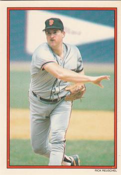 1990 Topps - 1990 All-Star Set Collector's Edition (Glossy Send-Ins) #18 Rick Reuschel Front