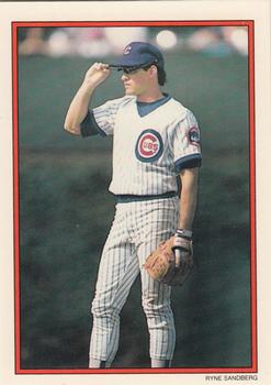 1990 Topps - 1990 All-Star Set Collector's Edition (Glossy Send-Ins) #1 Ryne Sandberg Front
