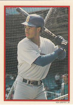 1990 Topps - 1990 All-Star Set Collector's Edition (Glossy Send-Ins) #20 Ken Griffey Jr. Front