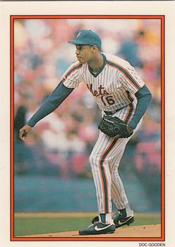 1990 Topps - 1990 All-Star Set Collector's Edition (Glossy Send-Ins) #23 Doc Gooden Front