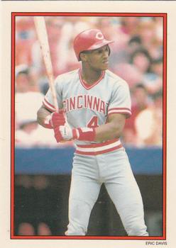 1990 Topps - 1990 All-Star Set Collector's Edition (Glossy Send-Ins) #25 Eric Davis Front