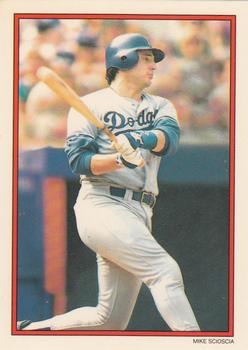 1990 Topps - 1990 All-Star Set Collector's Edition (Glossy Send-Ins) #34 Mike Scioscia Front