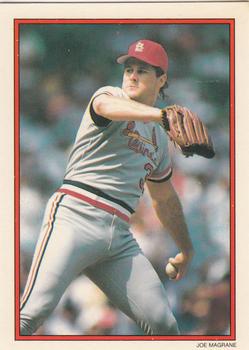 1990 Topps - 1990 All-Star Set Collector's Edition (Glossy Send-Ins) #36 Joe Magrane Front