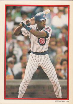 1990 Topps - 1990 All-Star Set Collector's Edition (Glossy Send-Ins) #39 Jerome Walton Front
