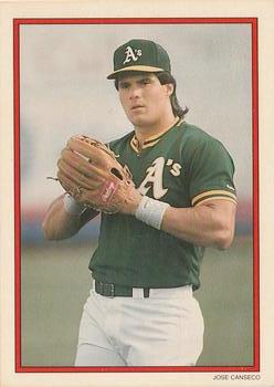 1990 Topps - 1990 All-Star Set Collector's Edition (Glossy Send-Ins) #31 Jose Canseco Front