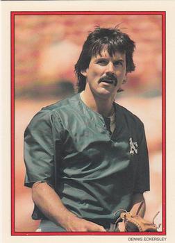 1990 Topps - 1990 All-Star Set Collector's Edition (Glossy Send-Ins) #53 Dennis Eckersley Front