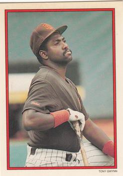 1990 Topps - 1990 All-Star Set Collector's Edition (Glossy Send-Ins) #56 Tony Gwynn Front