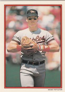 1990 Topps - 1990 All-Star Set Collector's Edition (Glossy Send-Ins) #57 Mickey Tettleton Front