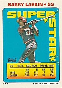 1990 Topps Stickers #66 / 283 Willie Randolph / Gary Pettis Back