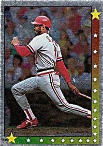 1990 Topps Stickers #145 Ozzie Smith Front