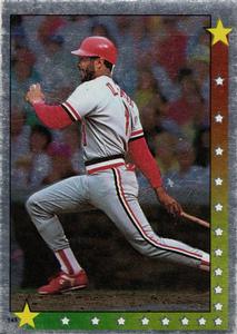 1990 Topps Stickers #145 Ozzie Smith Front
