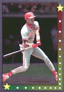 1990 Topps Stickers #149 Eric Davis Front