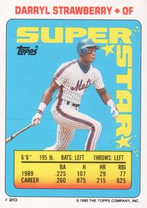 1990 Topps Stickers #158 Harold Baines Back