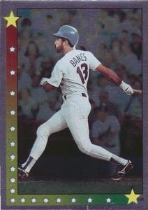 1990 Topps Stickers #158 Harold Baines Front