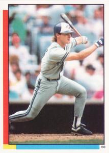 1990 Topps Stickers #193 Kelly Gruber Front