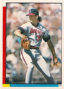1990 Topps Stickers #171 Chuck Finley Front
