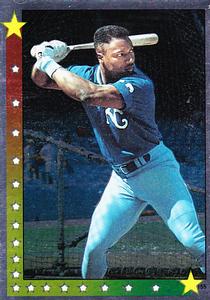 1990 Topps Stickers #155 Bo Jackson Front