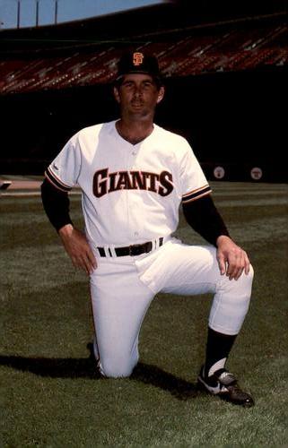 1987 San Francisco Giants Postcards #NNO Bill Fahey Front