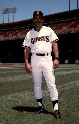 1987 San Francisco Giants Postcards #NNO Jose Morales Front
