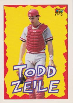 1992 Topps Kids #27 Todd Zeile Front