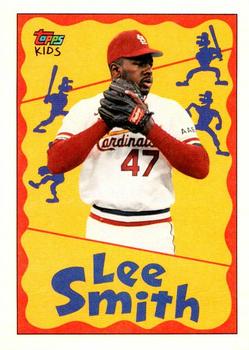 1992 Topps Kids #28 Lee Smith Front