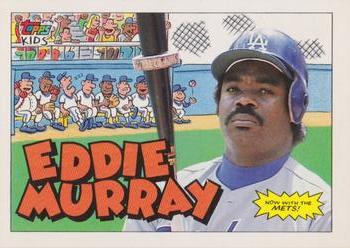 1992 Topps Kids #50 Eddie Murray Front