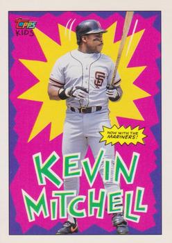 1992 Topps Kids #59 Kevin Mitchell Front