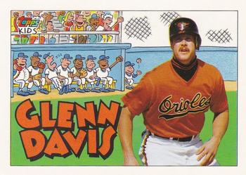 1992 Topps Kids #65 Glenn Davis Front