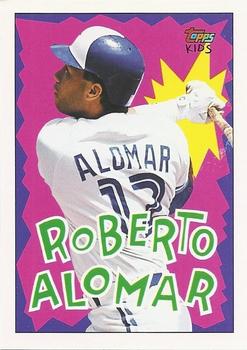 1992 Topps Kids #90 Roberto Alomar Front