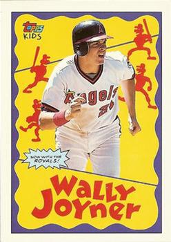 1992 Topps Kids #95 Wally Joyner Front