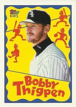 1992 Topps Kids #101 Bobby Thigpen Front