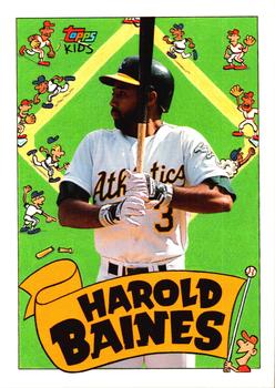 1992 Topps Kids #120 Harold Baines Front