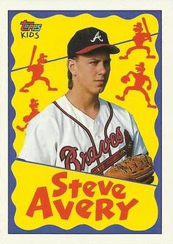 1992 Topps Kids #36 Steve Avery Front