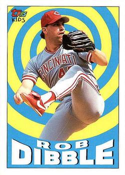 1992 Topps Kids #40 Rob Dibble Front