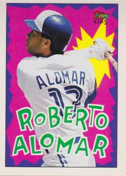 1992 Topps Kids #90 Roberto Alomar Front