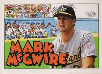 1992 Topps Kids #121 Mark McGwire Front