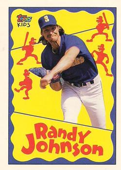 1992 Topps Kids #126 Randy Johnson Front