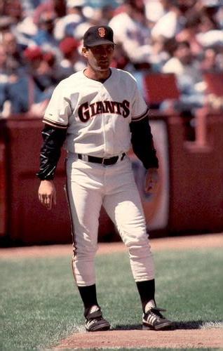1988 San Francisco Giants Postcards #NNO Bill Fahey Front