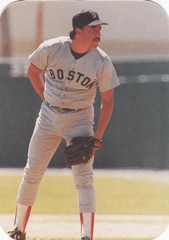 1986 Boston Red Sox Photo Cards (unlicensed) #7 Al Nipper Front