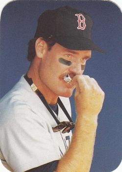 1986 Boston Red Sox Photo Cards (unlicensed) #21 Wade Boggs Front