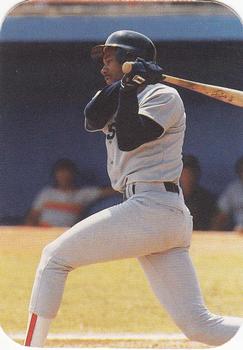 1986 Boston Red Sox Photo Cards (unlicensed) #23 Ellis Burks Front