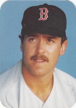 1986 Boston Red Sox Photo Cards (unlicensed) #24 Tom Bolton Front