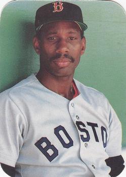 1986 Boston Red Sox Photo Cards (unlicensed) #26 Laschelle Tarver Front
