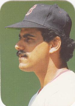 1986 Boston Red Sox Photo Cards (unlicensed) #30 Eddie Romero Front