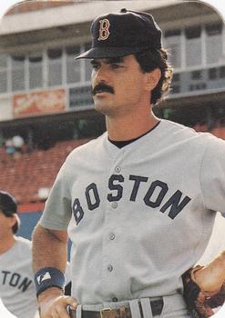 1986 Boston Red Sox Photo Cards (unlicensed) #36 Dwight Evans Front