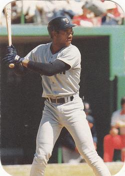 1986 Boston Red Sox Photo Cards (unlicensed) #4 Ellis Burks Front