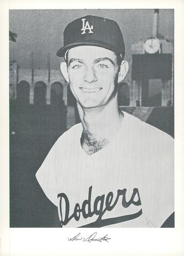 1960 Danny Goodman Los Angeles Dodgers Set A #NNO Don Demeter Front